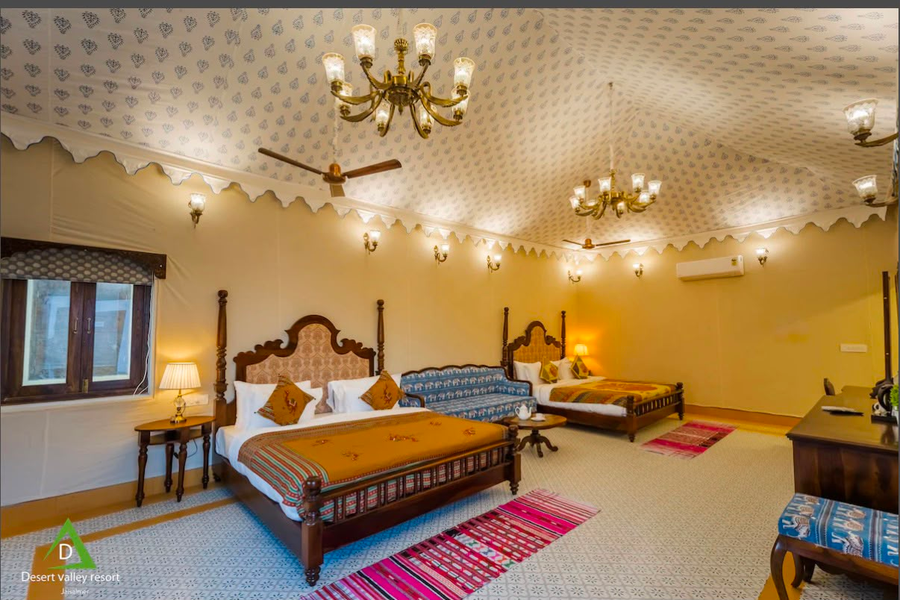 dhun desert camp and resort jaisalmer