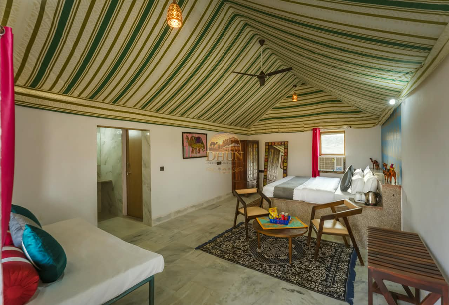 dhun desert camp and resort jaisalmer