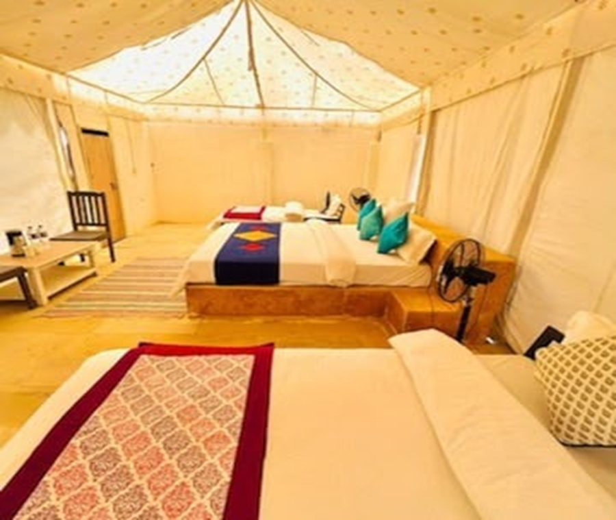 dhun desert camp and resort jaisalmer