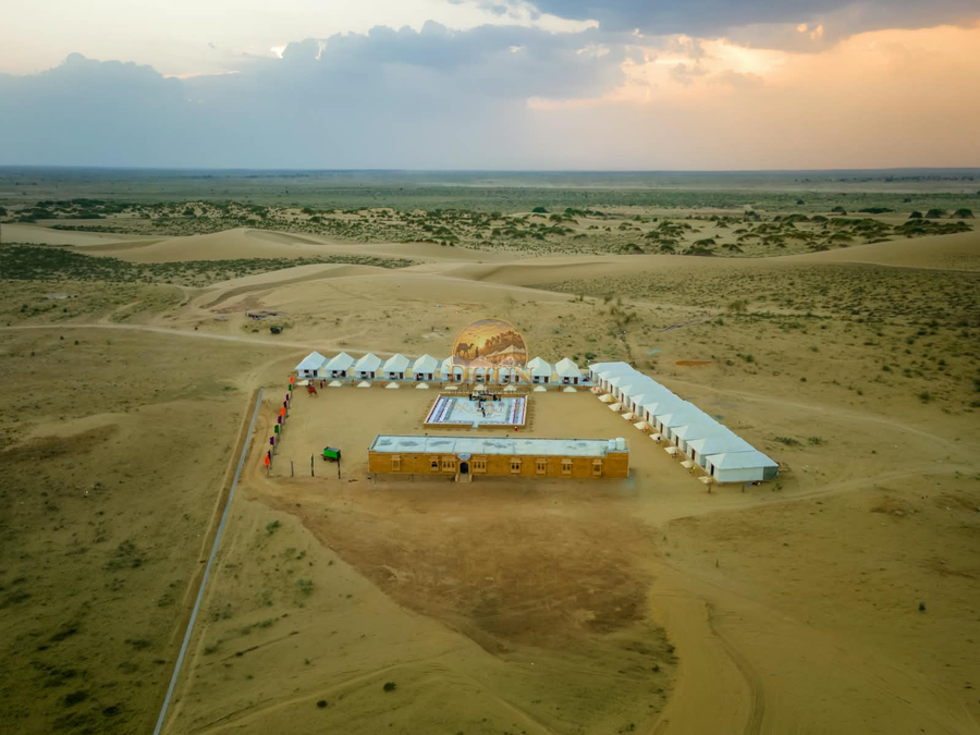 Dhun Desert Camp And Resort Jaisalmer,Near Sam Sand Dunes Lakhmana Road Village, Jaisalmer, Rajasthan Pin Code: 345001 India,3 star