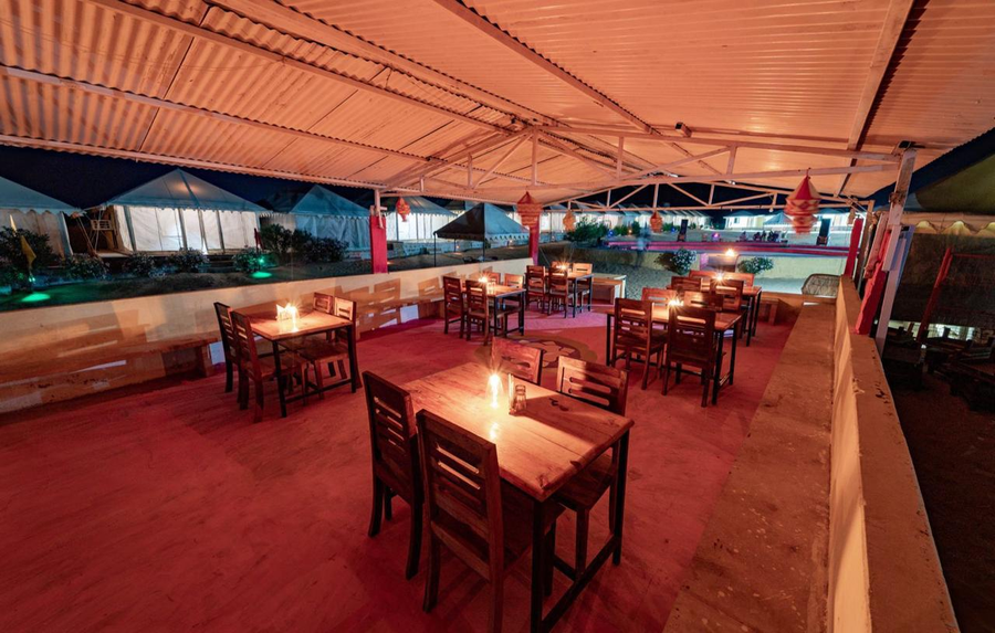 dhun desert camp and resort jaisalmer