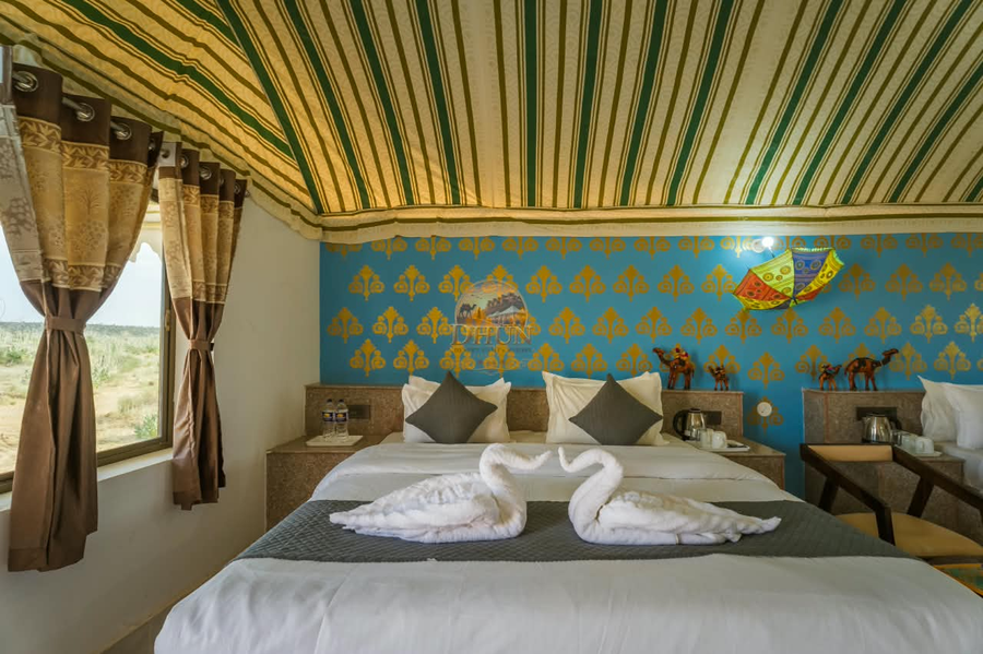 dhun desert camp and resort jaisalmer