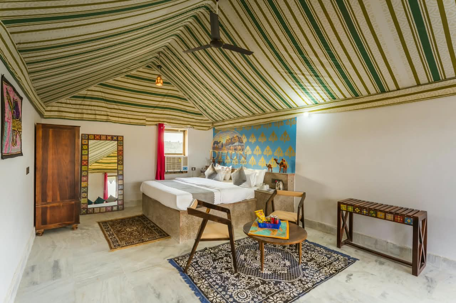dhun desert camp and resort jaisalmer