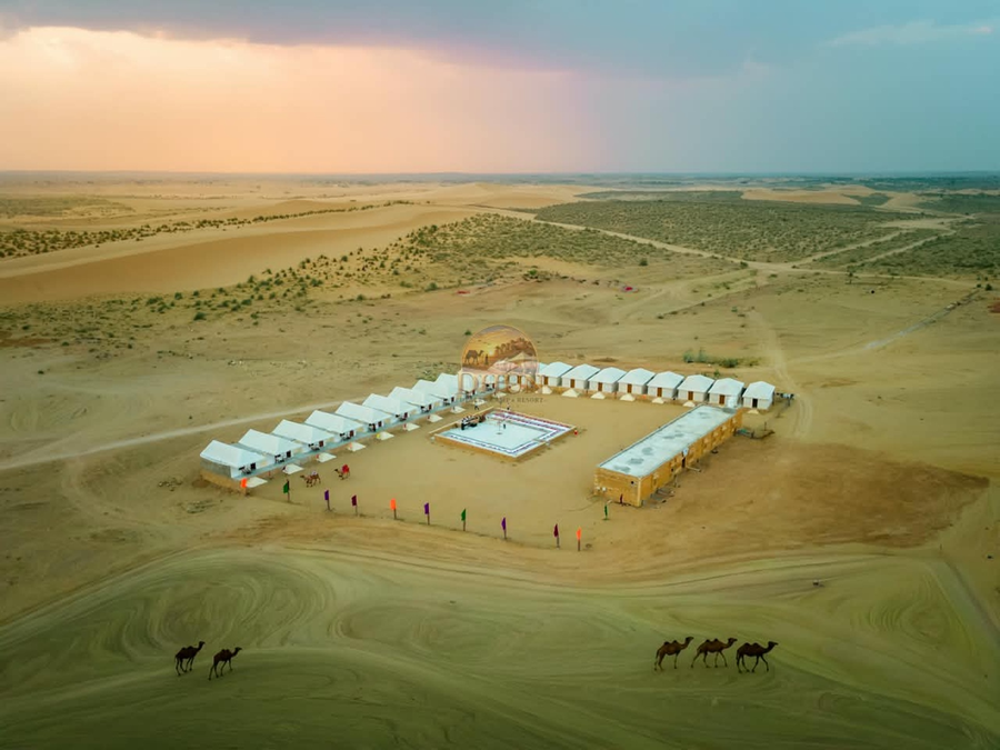 Dhun Desert Camp And Resort Jaisalmer,Near Sam Sand Dunes Lakhmana Road Village, Jaisalmer, Rajasthan Pin Code: 345001 India,3 star