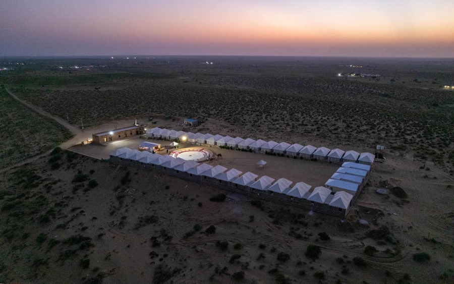 dhun desert camp and resort jaisalmer