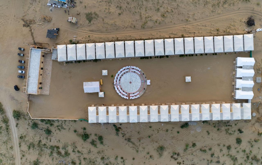 dhun desert camp and resort jaisalmer