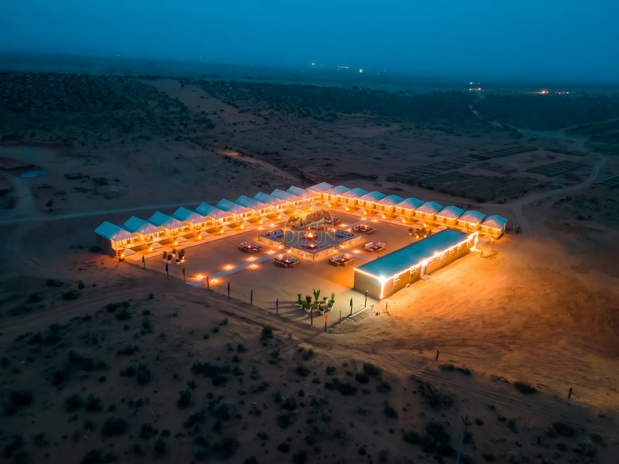 dhun desert camp and resort jaisalmer