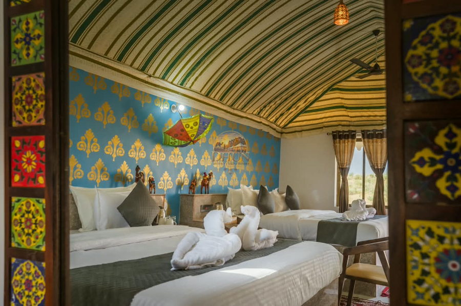 dhun desert camp and resort jaisalmer