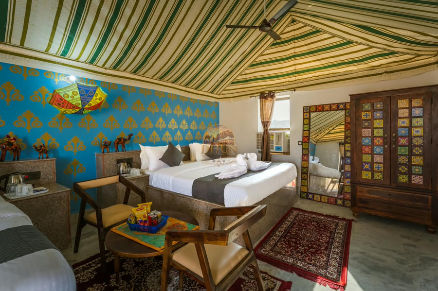 dhun desert camp and resort jaisalmer