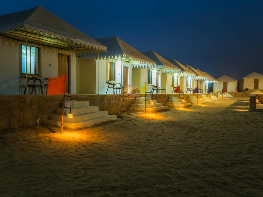 dhun desert camp and resort jaisalmer