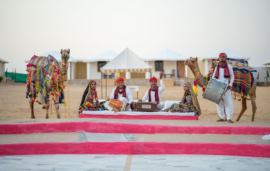dhun desert camp and resort jaisalmer