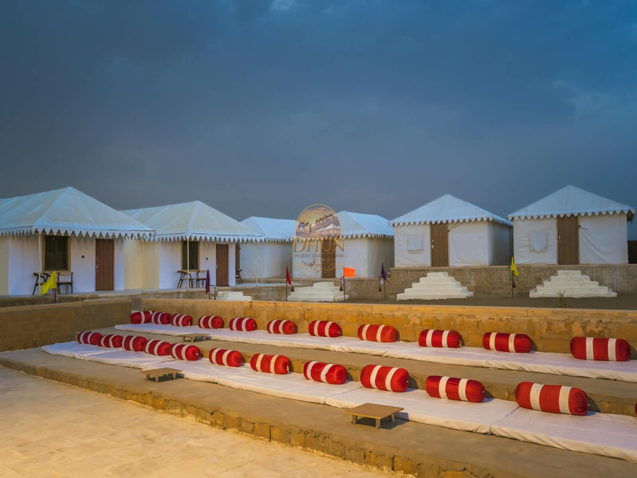 dhun desert camp and resort jaisalmer