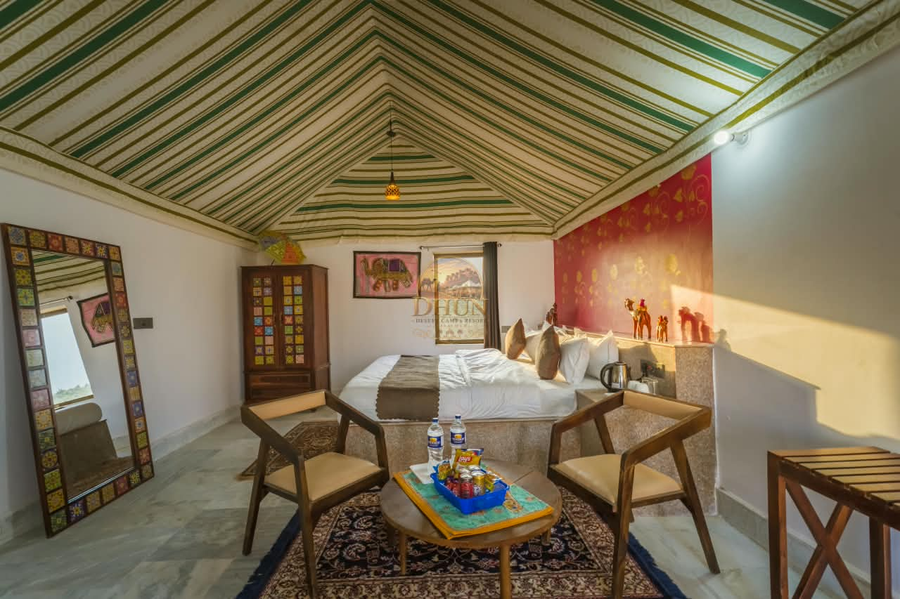 dhun desert camp and resort jaisalmer