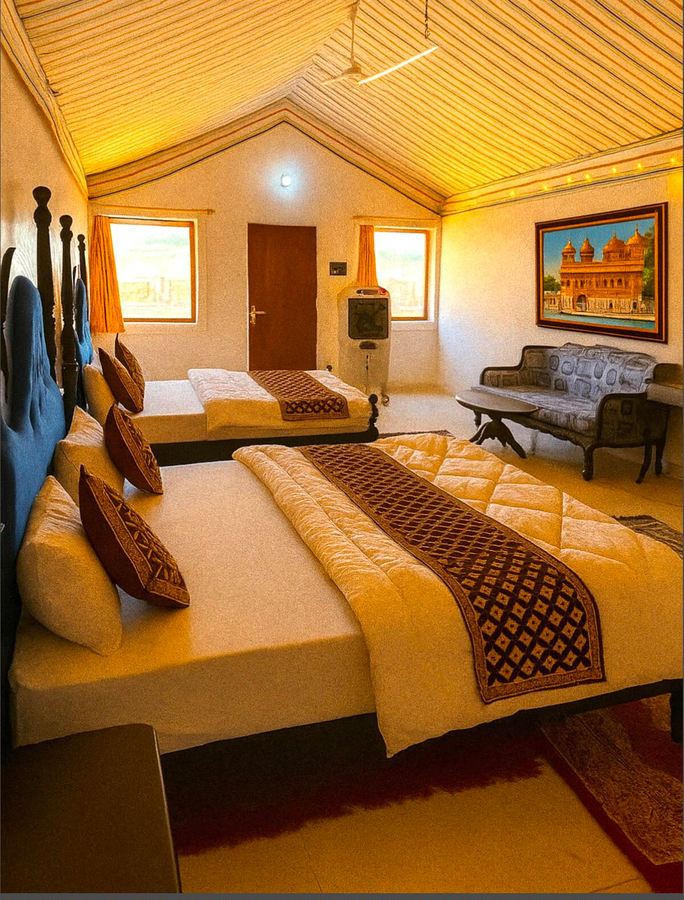 dhun desert camp and resort jaisalmer