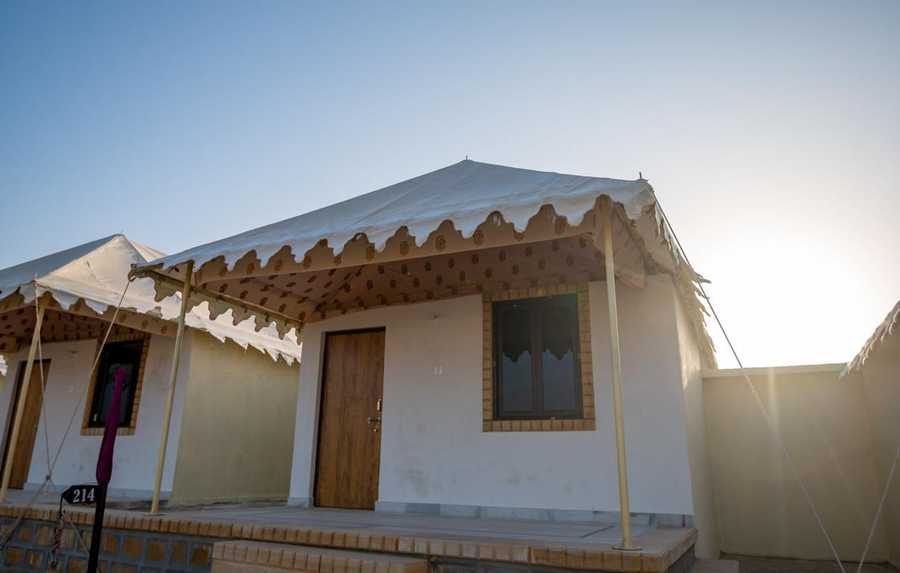 dhun desert camp and resort jaisalmer