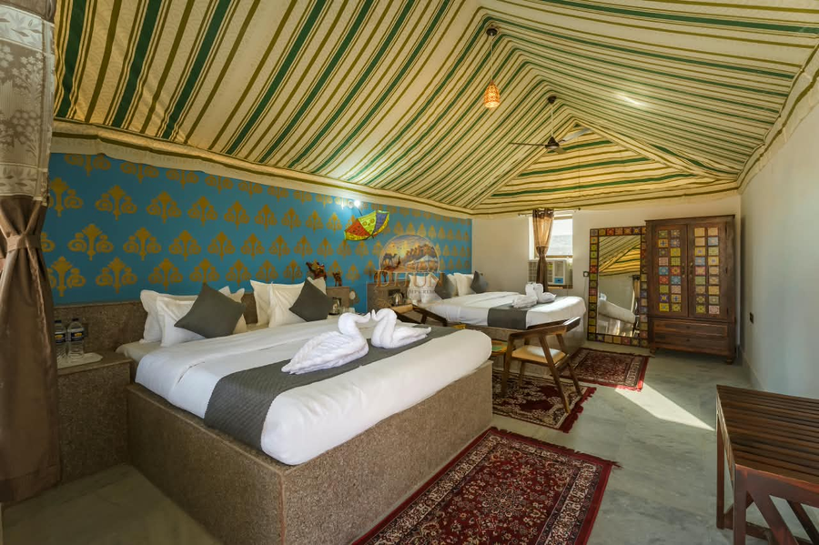 dhun desert camp and resort jaisalmer