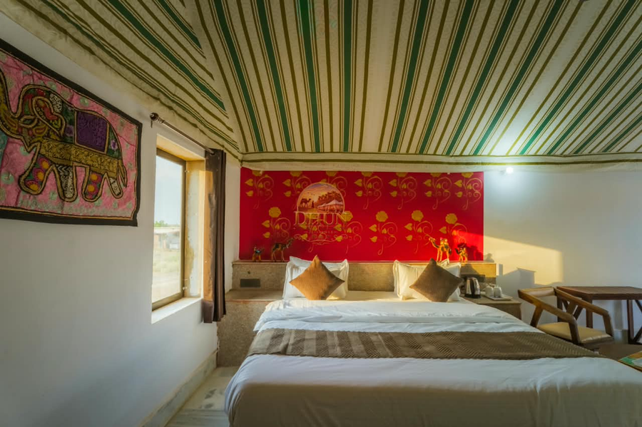 dhun desert camp and resort jaisalmer