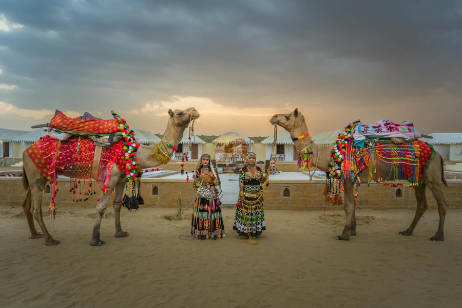 dhun desert camp and resort jaisalmer