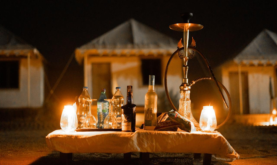 dhun desert camp and resort jaisalmer