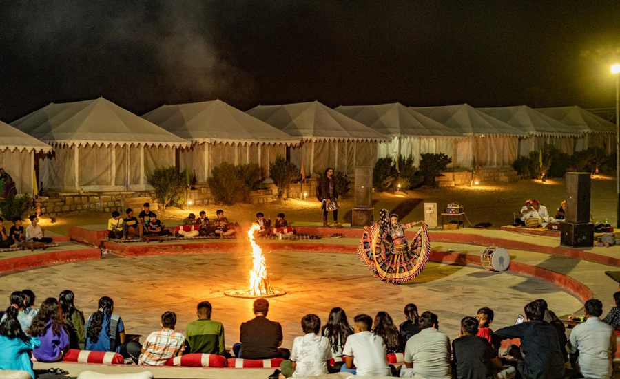 dhun desert camp and resort jaisalmer