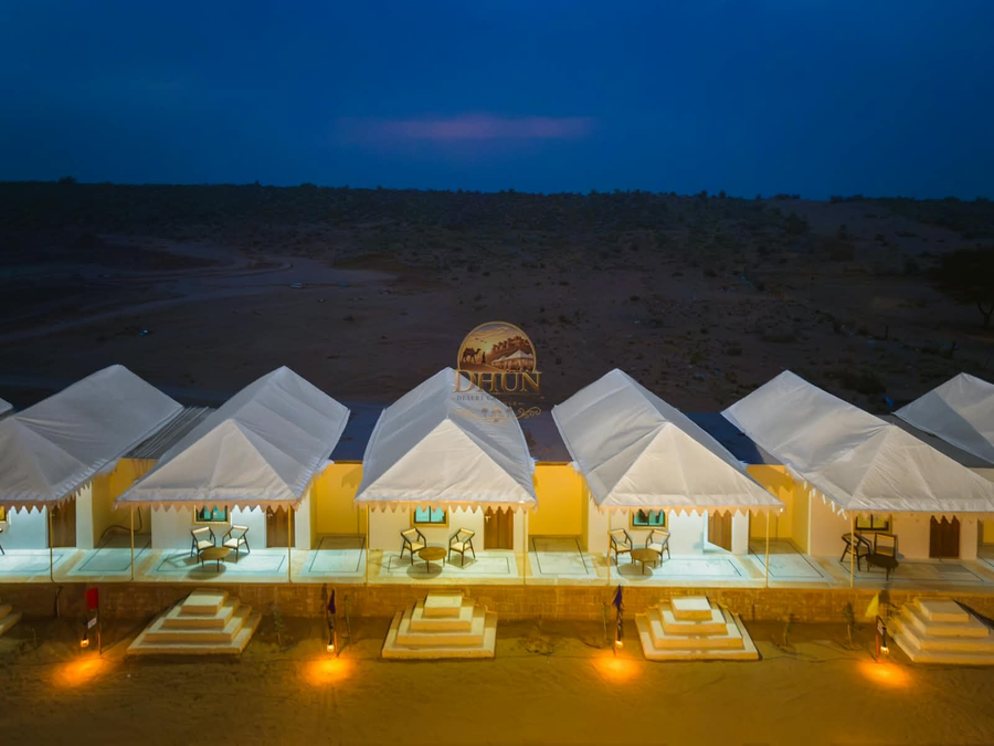 dhun desert camp and resort jaisalmer