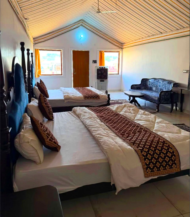 dhun desert camp and resort jaisalmer