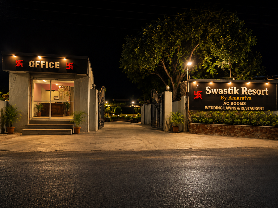 swastik resort by amaratva