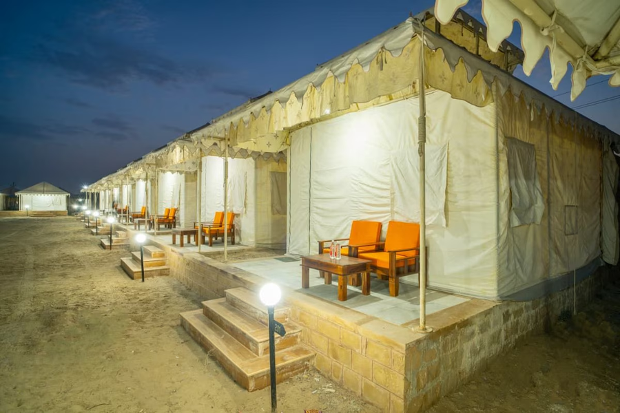 Dusk N Dunes - Thar Desert Camp,Sand Dunes, Sam, Kanoi, Rajasthan 345001,3 star
