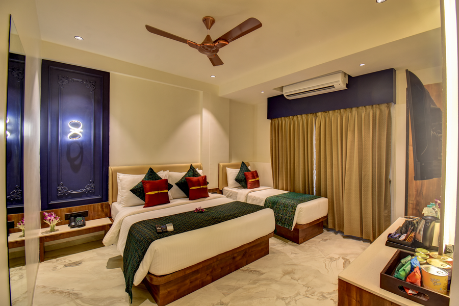 hotel orchid by marigold shirdi premium comfort near sai baba temple