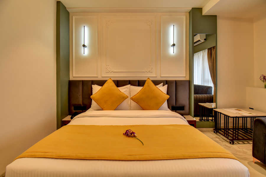 hotel orchid by marigold shirdi premium comfort near sai baba temple