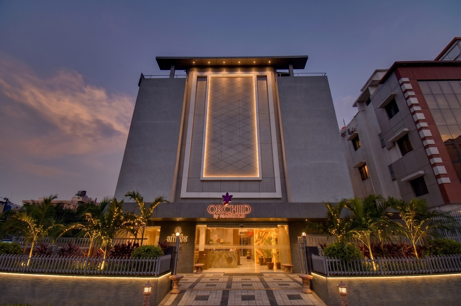 Hotel Orchid By Marigold, Shirdi - Premium Comfort Near Sai Baba Temple,Near Sai Baba Temple,3 star