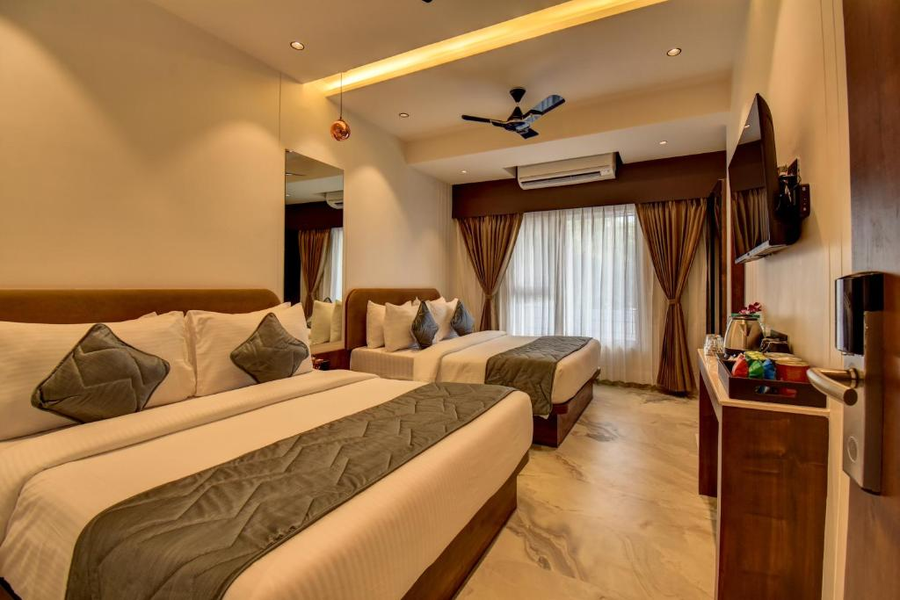hotel orchid by marigold shirdi premium comfort near sai baba temple