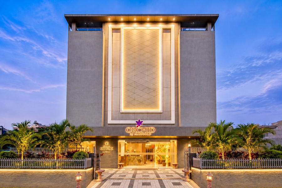 Hotel Orchid By Marigold, Shirdi - Premium Comfort Near Sai Baba Temple,Near Sai Baba Temple,3 star