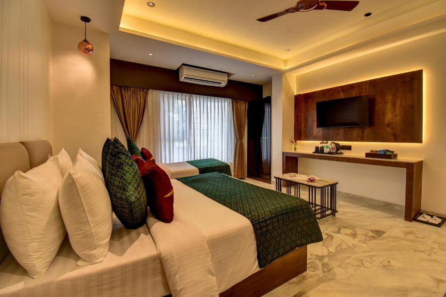 hotel orchid by marigold shirdi premium comfort near sai baba temple