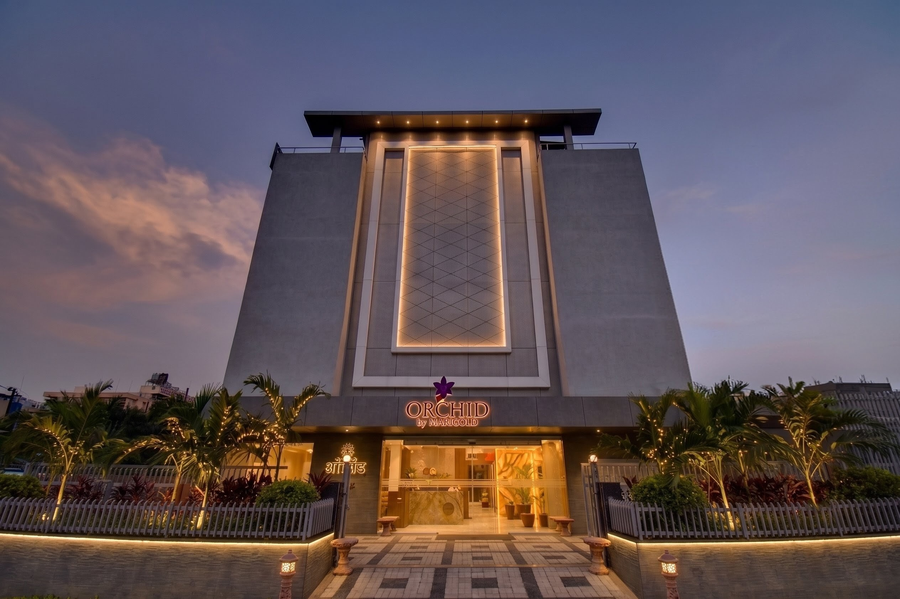 Hotel Orchid By Marigold, Shirdi - Premium Comfort Near Sai Baba Temple,Near Sai Baba Temple,3 star