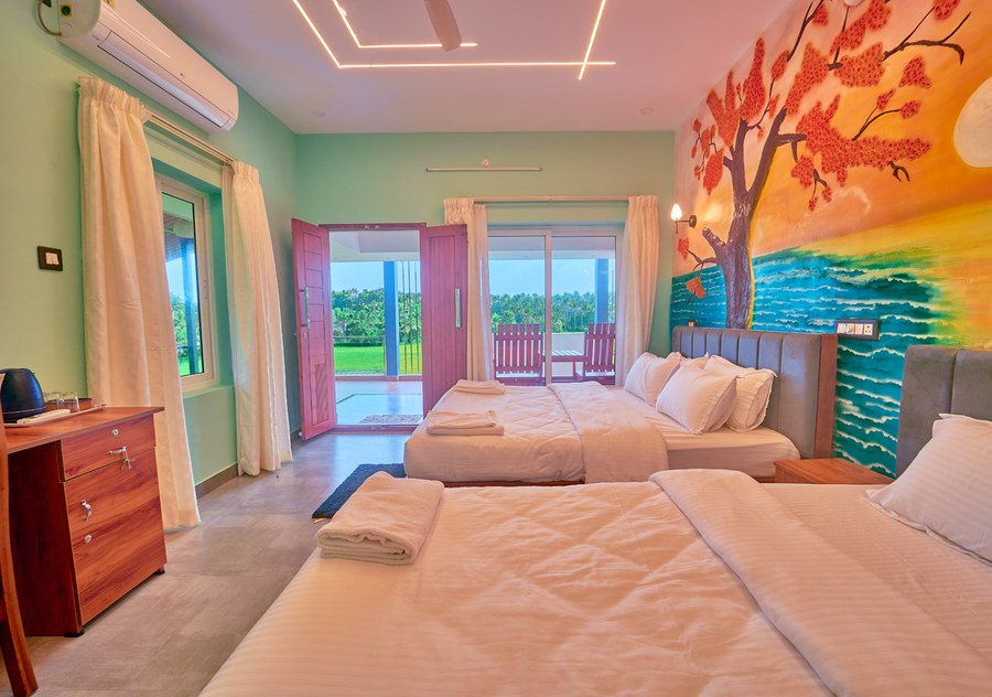 verdant view beach resort by voye homes