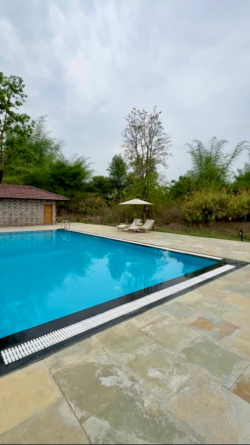 the safari lodge kanha