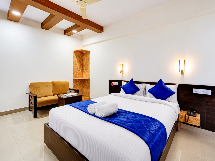 the aqua suites premium hotel in hsr layout