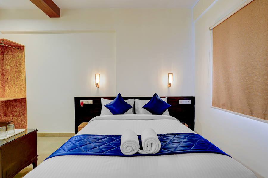 the aqua suites premium hotel in hsr layout
