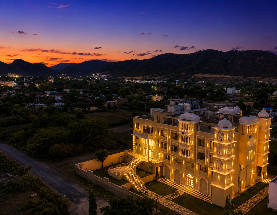 the hari mahal a luxury hotel in udaipur