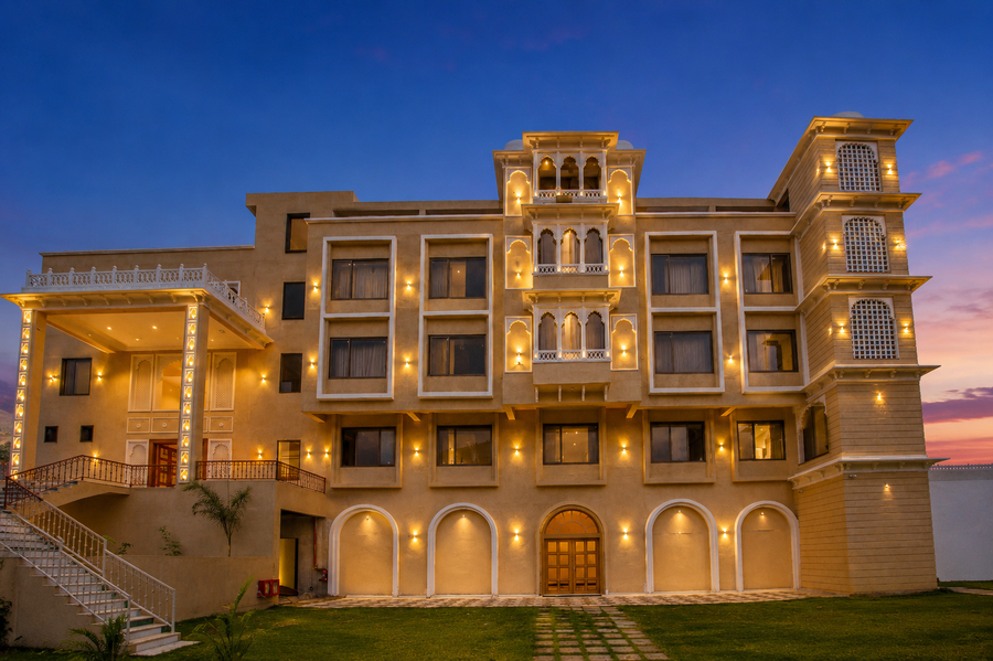 the hari mahal a luxury hotel in udaipur