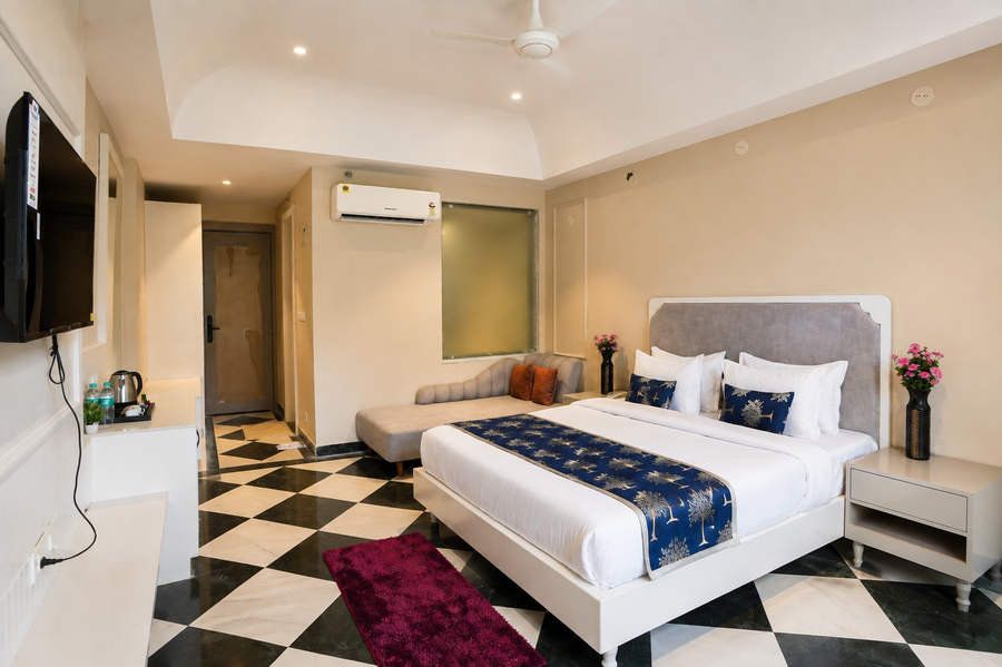 the hari mahal a luxury hotel in udaipur