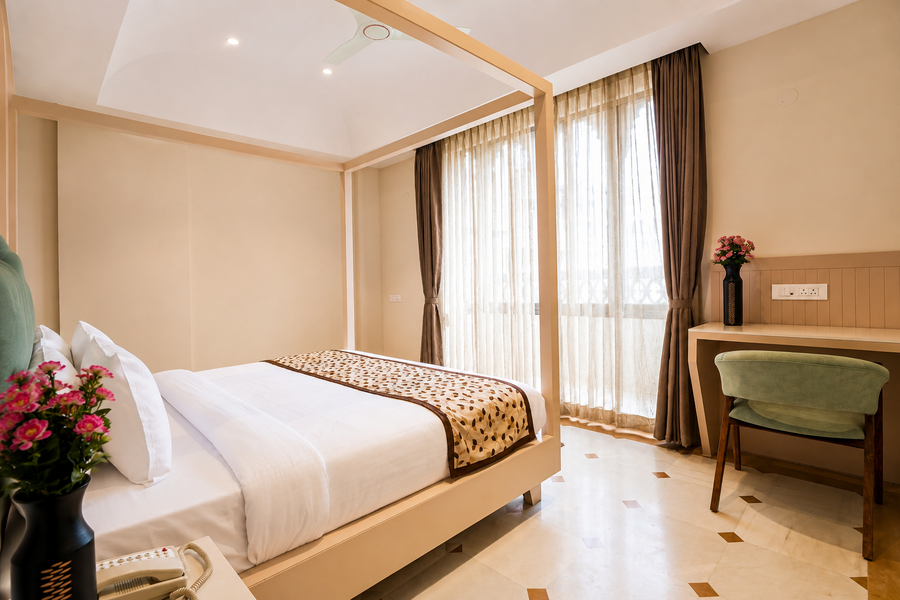 the hari mahal a luxury hotel in udaipur