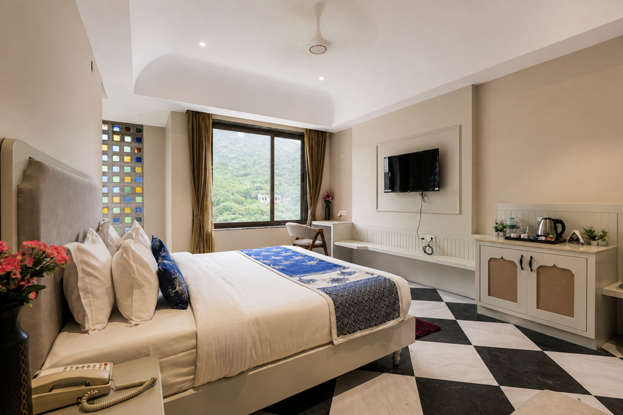 the hari mahal a luxury hotel in udaipur