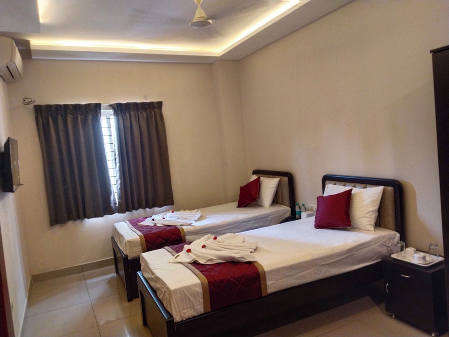 the nisarga suites