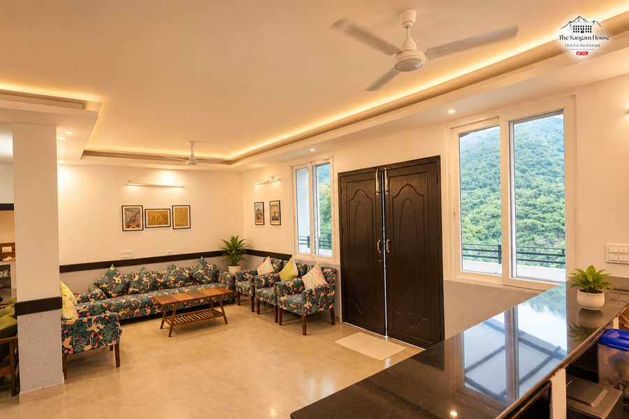 the sangam house