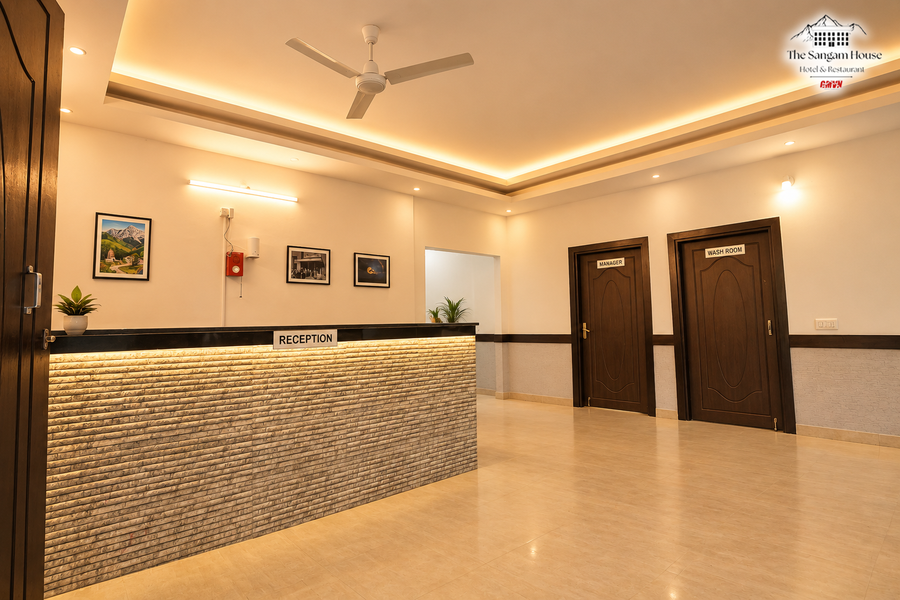 the sangam house