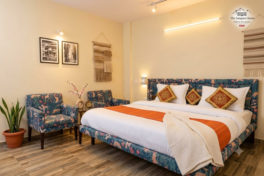 the sangam house