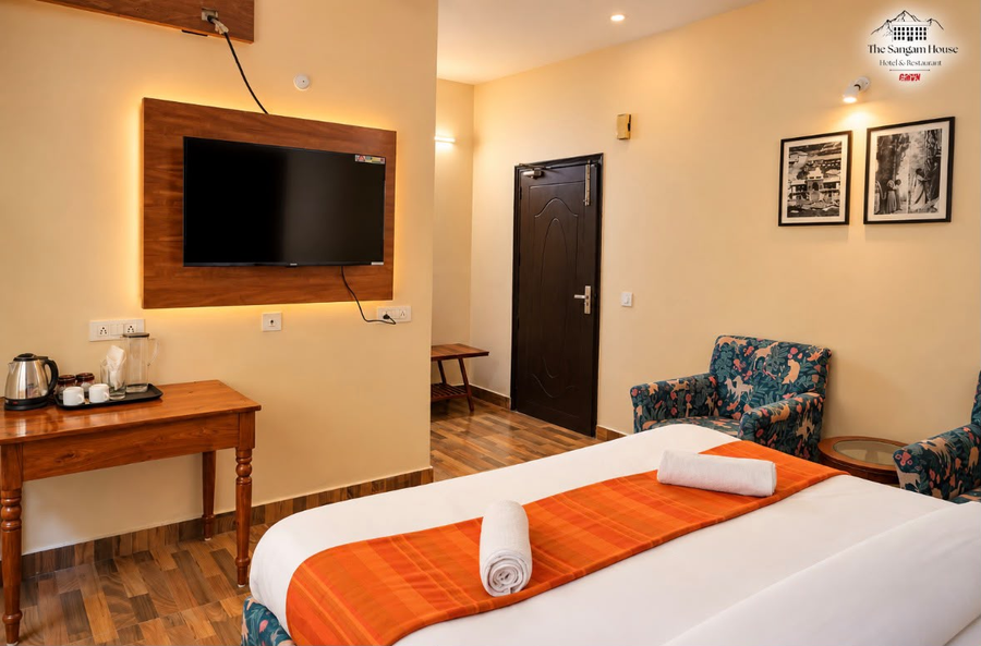 the sangam house