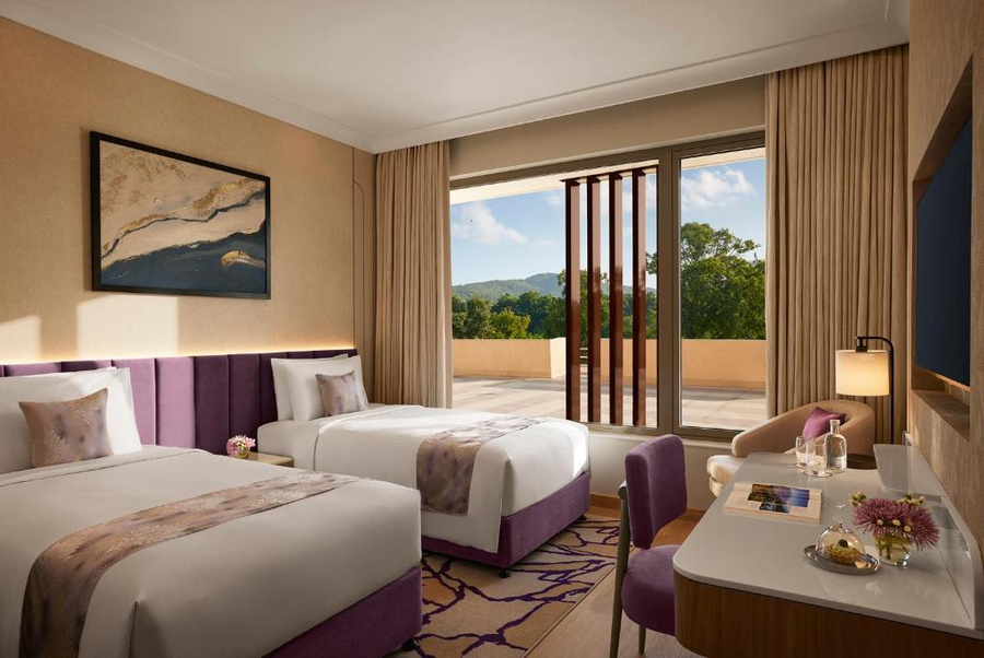 vivanta ekta nagar statue of unity a taj innercircle hotel